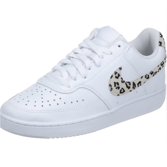 Women’s White Cheetah Nikes 6 - Picture 1 of 6